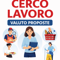 Disponibilità lavorativa - part time