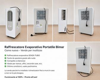 Raffrescatore evaporativo portatile bimar