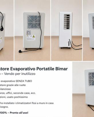 Raffrescatore evaporativo portatile bimar