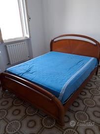 letto matrimoniale+materasso