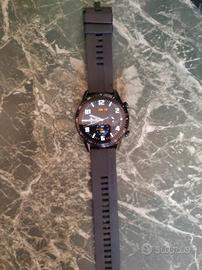 Orologio smartwatch  huawei gt2 nero run chiamate