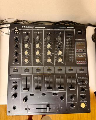 Mixer Pioneer DJM 500
