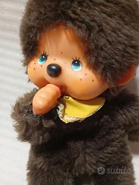 Monchhichi Monciccì Sekiguchi Anni 70 occhiazzurri