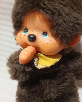 Monchhichi Monciccì Sekiguchi Anni 70 occhiazzurri