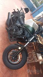 Honda rebel