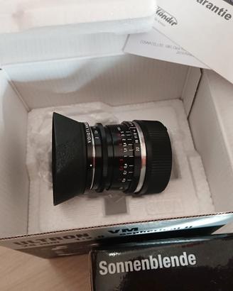 Voigtlander ultron 28mm f2 