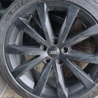 Cerchi e gomme audi a3/golf