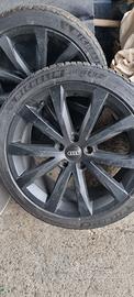 Cerchi e gomme audi a3/golf