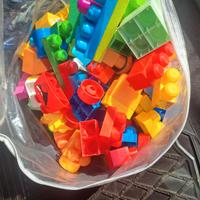 MATTONCINI COSTRUZIONI GRANDI 4KG