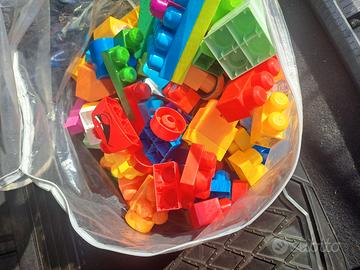 MATTONCINI COSTRUZIONI GRANDI 4KG