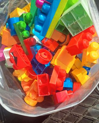 WYSWYG Set di mattoncini da costruzione, 500 pezzi, di base, compatibile con ragazzi e ragazze dai 6 anni in su