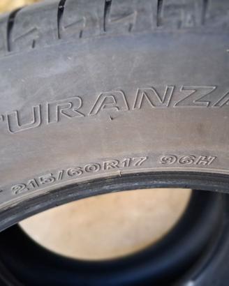 Pneumatici Bridgestone usati 215/60 r17 96h