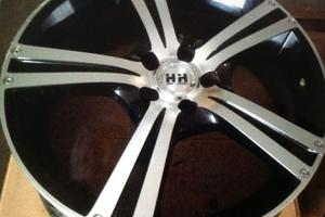 Cerchi in lega 17 pollici AUDI A1 - VW POLO