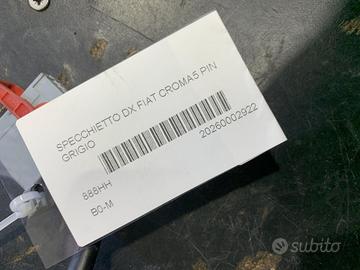 SPECCHIETTO RETROVISORE DESTRO FIAT Croma 3° Seri
