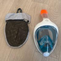 Maschera Snokeling Decathlon