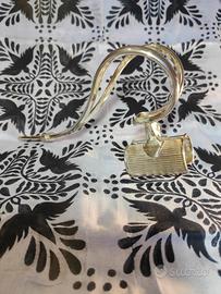 💎 Reggibottiglia antico argento 💎