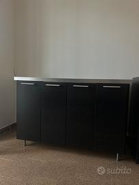 Madia, mobile basso, credenza