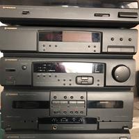 HiFi stereo J210 con giradischi Pioneer