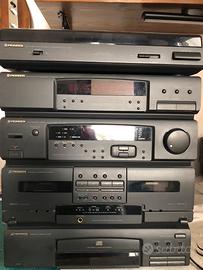 HiFi stereo J210 con giradischi Pioneer