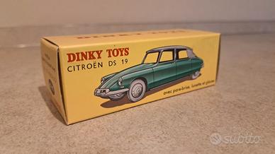 Modellino Dinky Toys Citroen Ds 19
