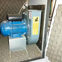 aspiratore centrifugo a chiocciola 220 Volt 