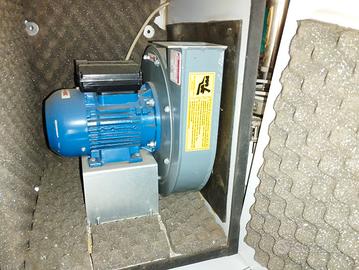 aspiratore centrifugo a chiocciola 220 Volt 