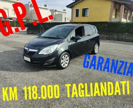 OPEL Meriva 1.4 Benz./GPL Tech ( MOTORE A CATENA