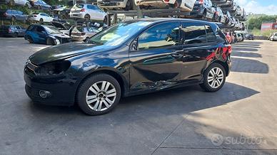 VW GOLF VI 2012 SOLO PER RICAMBI