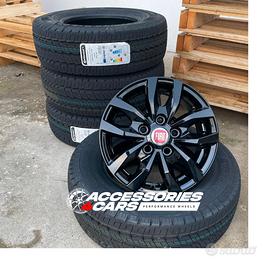 Kit Cerchi e Gomme da 15 per Fiat Ducato Camper