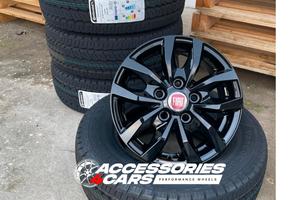 Kit Cerchi e Gomme da 15 per Fiat Ducato Camper