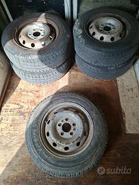 Gomme Fiat Ducato 195 70 15C 