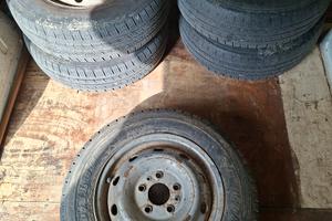 Gomme Fiat Ducato 195 70 15C 