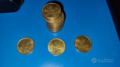 Lotto moente 20 lire