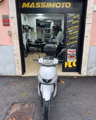 Peugeot Tweet 125 fine 2016 PERMUTE E GARANZIA