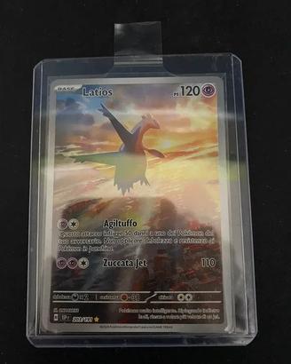 Lotto 2 Carte Illustrazione Rara Latios + Skarmory