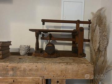 Traforo da banco falegnameria antico vintage