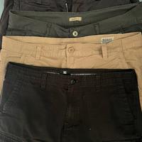 Bermuda ragazzo Scout, Henri Lloyd e DC shoe