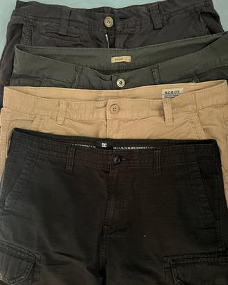 Bermuda ragazzo Scout, Henri Lloyd e DC shoe