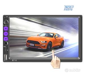 RADIO 2DIN GPS 7" TOUCHSCREEN BLUETOOTH USB SD