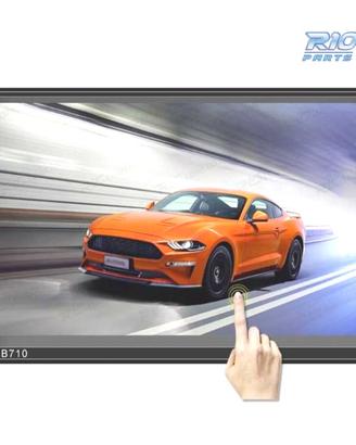 RADIO 2DIN GPS 7" TOUCHSCREEN BLUETOOTH USB SD