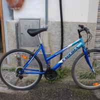 bici donna MTB 26 da riparare