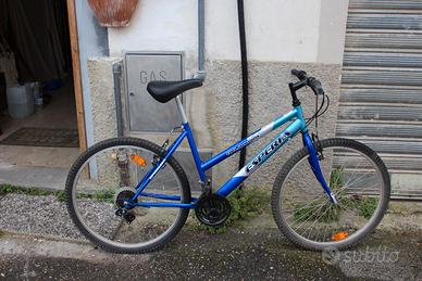 bici donna MTB 26 da riparare