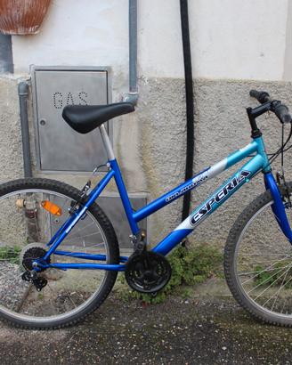bici donna MTB 26 da riparare