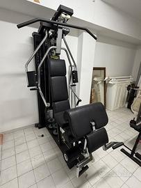 palestra  multifunzionale  technogym Unica