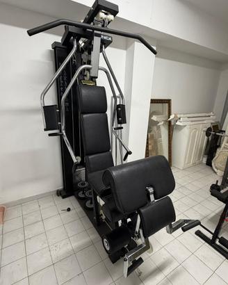 palestra  multifunzionale  technogym Unica