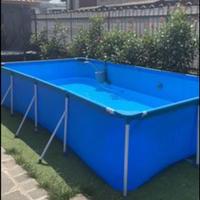 Piscina Steel Pro Bestway 400x211x81 cm