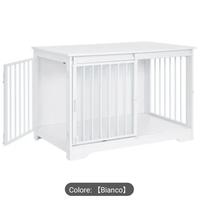 kennel mobiletto bianco