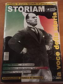 libro illustrativo storia del fascismo 