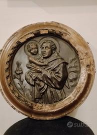 san Antonio bassorilievo antico