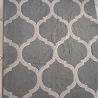 tappeto grigio